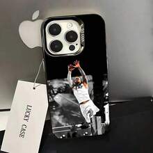 Funda de teléfono J-Jey Uso YEET para 17,16,15,14,13,12,11,Pro,Max,Plus, cubierta mate negra a prueba de golpes - z4 - Ver 9