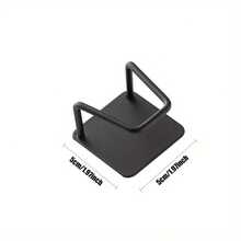 1 PC Kitchen Drain Rack, Sponge Rack, Household Sink Cloth Rack, Countertop Cloth Rack, Sponge Drain Rack, Storage Rack, Suitable For Kitchen Storage And Cleaning Tools, Making The Kitchen Clean And Tidy - Black - View 7