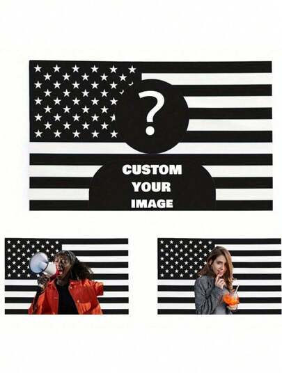 1 buc tapiserie personalizată cu steag național, steag personalizat, se pot personaliza fotografiile, potrivită pentru ziua de naștere, nuntă, Ziua Îndrăgostiților, petrecere, Ziua Tatălui/Mamei, decor cameră, decor casă, estetică dormitor, material textil agățat pentru căminul studențesc la începutul anului școlar