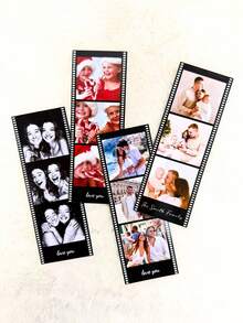 Quà tặng ảnh dải tùy chỉnh - Ảnh in từ buồng chụp ảnh cá nhân hóa, thêm chữ, quà lưu niệm ảnh tùy chỉnh cho cặp đôi, quà tặng cho nữ, quà tặng cho nam, quà tặng cặp đôi, quà đính hôn, kỷ niệm gia đình, quà tặng ngày Valentine, quà kỷ niệm, ảnh dải tùy chỉnh chữ, quà tốt nghiệp, quà tặng cho bạn bè và gia đình, quà kỷ niệm lãng mạn, quà tặng ngày Valentine, quà cưới, quà sinh nhật, quà tốt nghiệp - Nhiều màu - Xem 7