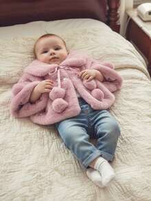 Baby Girls Photography Sets - Purple - View 4