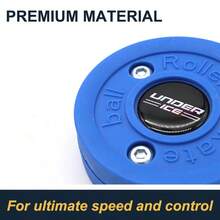 Double-Layer Hockey Training Ball | Durable Training Equipment For Field Hockey | Multi-Color Professional Sports Accessories | Essential Gear For Ball Control Skill Development - Green - View 4