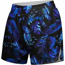 Pantalones cortos de compresin para hombre, cmodos, informales, ligeros, cintura elstica, patrn de impresin 3D, CC, XX - Large - inicial - Ver 2