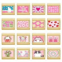 1 chiếc vòng tay ảnh tự làm dạng mô-đun, có thể tùy chỉnh với chữ, hình trái tim, mắt, hoa, động vật, thích hợp làm quà tặng cho bạn bè/các cặp đôi trong các bữa tiệc, lý tưởng cho năm mới, ngày Valentine, thiết kế quyến rũ, trang sức bằng thép không gỉ, sản phẩm địa phương, thiết thực và thời trang, cần thiết cho Giáng sinh, Halloween, mọi mùa, trường học, tiệc tùng, lễ tốt nghiệp. - M293981 - Xem 9