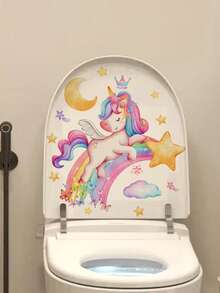 3 sztuki kreatywnych naklejek ściennych, samoprzylepne naklejki ścienne z motywem tęczowego jednorożca i motyla, naklejki ścienne do sypialni, salonu, werandy, naklejki usuwalne, naklejki ścienne, naklejki, naklejka ścienna, naklejka winylowa do dekoracji domu, wiosenne dekoracje odświeżające dom, naklejki dekoracyjne Rama, prezenty urodzinowe, ukończenie szkoły