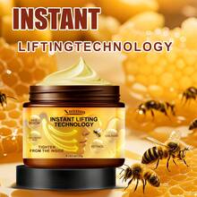 即时紧致面霜，蕴含蜂胶、视黄醇、胶原蛋白和透明质酸，深层滋润滋养肌肤，紧致表皮，强化肌肤天然屏障，同时提升肌肤弹性，令面部轮廓更加紧致清晰。温和抗皱紧致。 - 黃色 - 查看 2