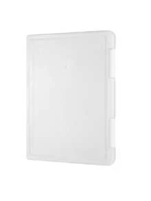 1pc A4 File Box, Paper Organizer Box, Transparent Document Paper Box, Engineering Box, Plastic Paper Storage Box, Photo Organizer Box, Large Plastic Binder With Clasp Paper Storage Box, File Protector Sleeve, Suitable For Magazines, Scrapbooks, Office & School Supplies, Card Holders, Papers, Crafts, Stationery, Documents, Student Supplies