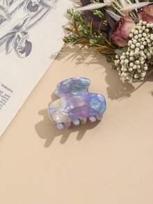 Kẹp tóc mini bằng acetate nhẹ, thời trang, thanh lịch, đơn giản và nhiều màu sắc, phù hợp cho các hoạt động hàng ngày, giải trí, tiệc tùng, đi làm, du lịch, tạo kiểu tóc, rửa mặt, trang điểm và phối đồ. Kẹp tóc, ghim cài tóc, phụ kiện tóc dạng càng cua. - Nhiều màu - Xem 25