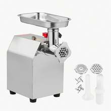 Commercial Electric Meat Grinder, 5 Lbs/Min Capacity, #8 Industrial Meat Mincer With 2 Stainless Steel Blades, 2 Grinding Plates, 600W Heavy-Duty Sausage Maker Stuffer, For Kitchen, Restaurant - 8 Caliber, 5 Lbs - View 9