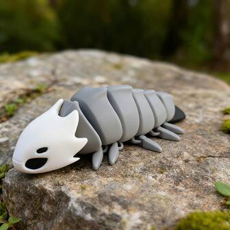 1pc Figurine Animal Model Fantasy Creature, Highly Detailed Flexible Joints, Niche Collectible Desk Decor, Creative Gift Idea, Party Favor, Ramadan, Eid Al-Fitr, New Year, Valentine's Day, Thanksgiving, Easter