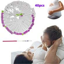 2/10/30/40/50/100 PCS Rapid Test LH Ovulation Strips Ovulation Test Strips