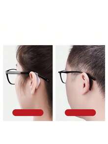 Gọng kính chống trượt hình trái tim bằng silicon, gọng kính silicon mềm có móc tai, unisex, phụ kiện kính mắt làm quà tặng cho bạn bè, quà tặng ngày Valentine cho người yêu. - Nhiều màu - Xem 7