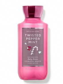 Bath & Body Works Bath And Body Works BBW Body Lotion Body Care Cream - Twisted Peppermint - View 1