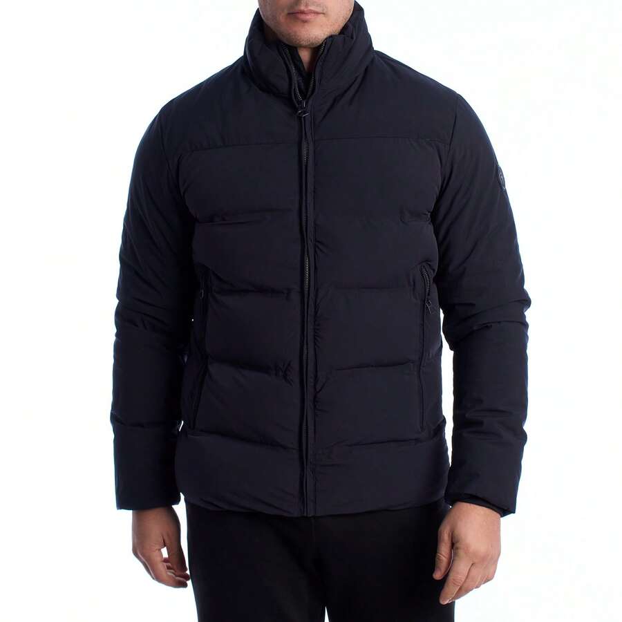 U.S. Polo Assn. Men Jackets And Coats - Navy Blue - View 1