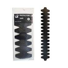 GET MOVING Black 3K Texture Large Gear Padel Protector Tape