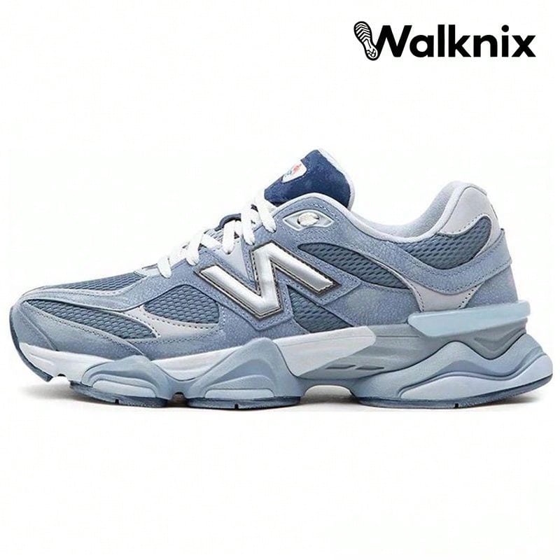 New Balance 9060 'Moon Daze' Blue Arctic-Grey Steel Silver-Metallic Sneakers Men U9060MD1 - 彩色 - 查看 1