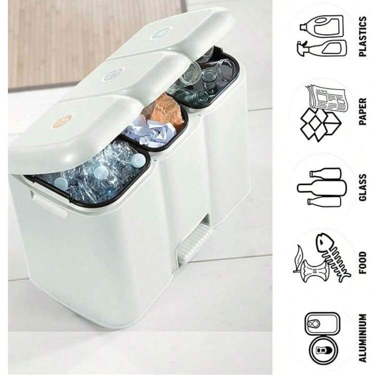 Bidoni per rifiuti da esterno - Predefinito - Visualizzare 2