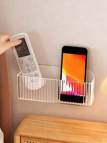No-Drill Wall-Mounted Transparent Medicine Storage Box - Space-Saving Home And Dorm First Aid Storage Box - Multicolor - View 5