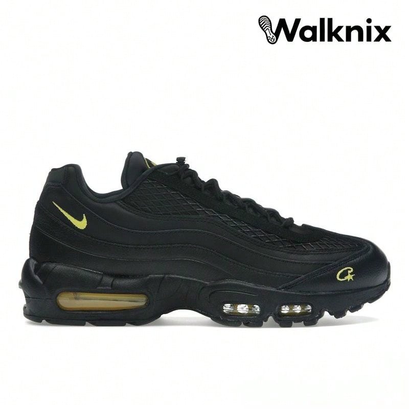Corteiz X Nike Air Max 95 SP 'Honey Blacks' Tour-Yellow Sneakers Men FB2709-003 - Nhiều màu - Xem 1