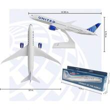 SkyMarks United 787 - 9 1/200 2019 Livery SKR1046 - inicial - Ver 7