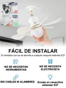 Ceiling Fans - 50W (2 Pieces) - View 3