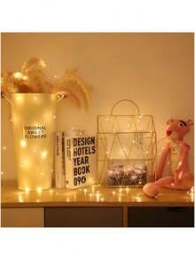 10 Pieces Of 5 Meters Of LED String Lights, Fairy Lights, Safety LED Lights, New Year's Decoration, Flower And Home Decor - Special Offer - 10個彩色積木 - 查看 3