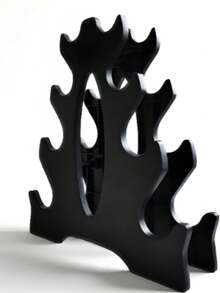 PP材质哑铃架，男女通用健身哑铃架 - 黑色 - 查看 10