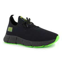 Women's Lightweight Sports Shoes For Walking, Gym, Weight Training, Running, Advanced Running - NEW ULTRA - 青檸色 - 查看 3