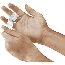 Cinta de agarre para golfistas - Blanco - Ver 2