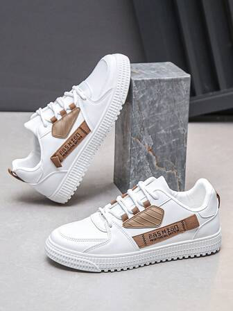 Men's Fashion Casual Sneakers, Sporty Trainers, Chunky Sneakers