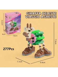 New Italian Brainrot Animals Tralalero Tralala Building Blocks Tralalelo Tralala SharkBricks Tralala Figures Bricks Toy Decorations Gift - Multicolor - View 17