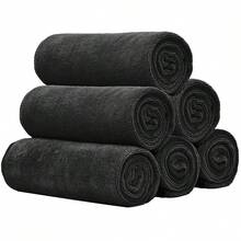 6/12pcs Facial Towel Set, High Absorbency Soft Microfiber Face Towels, Multi-Purpose Washcloth And Hand Towels, Suitable For Bathroom, Hotel, Spa, Gym, Size: 12x12 Inches/12x24 Inches, Multiple Colors Available - Multicolor - View 28