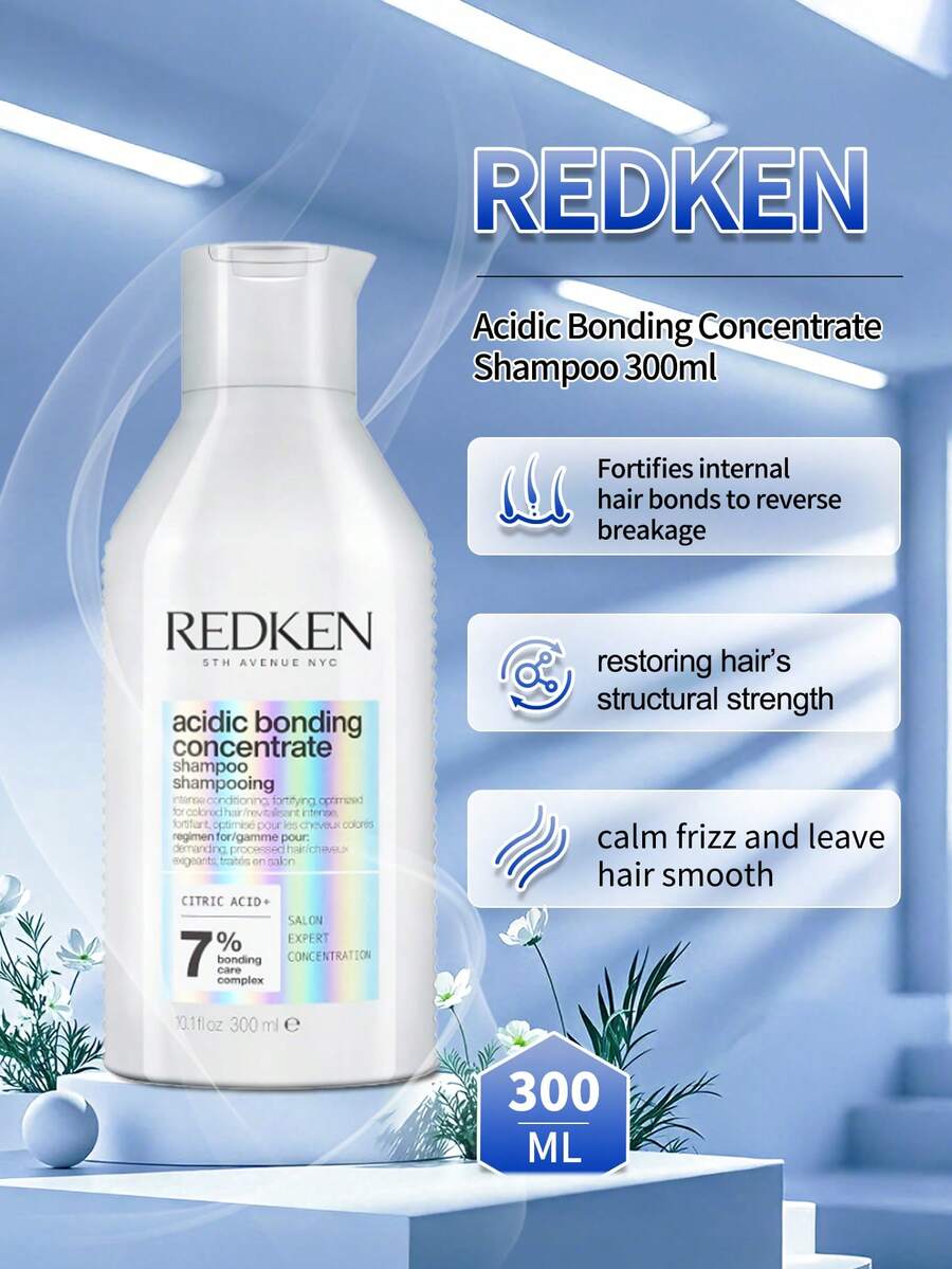 REDKEN 300毫升多效洗发水，适合作为礼物 - 白色 - 查看 1