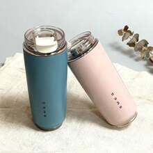 420ML High-Quality Vacuum Insulated Water Bottle, Large Capacity Office Tumbler, Portable Car Cup, Stainless Steel Flask For Hot & Cold Drinks, Leak-Proof Thermal Mug For Students & Adults At Home, School, Office, Party, Camping, Picnic - Multicolor - View 3