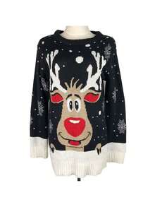 Men Cosplay Clothing - Black - View 1