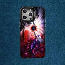 A-Anime-   Phone Case For  16,15,14,13,12,11,Mini,Pro,E,MAX Gray Matte Silicone Black Cover.Christmas Accessories.Stocking Stuffers.  17 Pro Max Case. Basic Phone Cases. Christmas Decoration.  17 Case. Fashion Phone Cases.  17 Pro Case. - Z3 - View 7