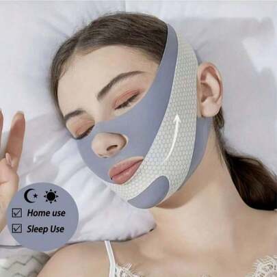 Facial Bandage – V-Face Mask, Full-Face Lifting Tool (Non-Lifting & Non-Tightening), Anti-Sagging Face Sculpting Mask For Chin