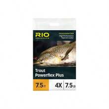 Fly Fishing Powerflex Plus 9ft Leader 3 Pack - 9' 3X - View 1