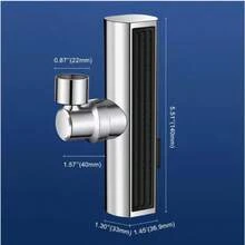 三合一 360° 瀑布式厨房水龙头，触控式厨房水龙头，水槽水龙头延长器，旋转瀑布式厨房水龙头，适用于清洗蔬菜水果，厨房用品，厨房配件，厨房工具 - 彩色 - 查看 6