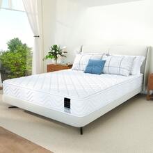 OYAJIA 3FT/4FT6/5FT Size Mattress, 7 Inch Breathable Foam Sprung Mattress Single/Double/King- Individually Wrapped Pocket Springs Hybrid Mattress For Motion Isolation & Ideal Sleep - White - View 3