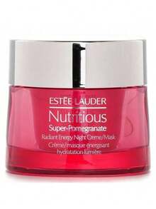 Estée Lauder ニュートリシャス スーパーポメグラネート  ラディアント エナジー ナイト クリーム/ マスク 50ml - 1個 - チェックする 1