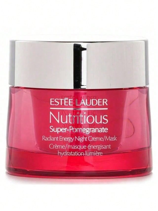 Estée Lauder ニュートリシャス スーパーポメグラネート  ラディアント エナジー ナイト クリーム/ マスク 50ml - 1個 - チェックする 1