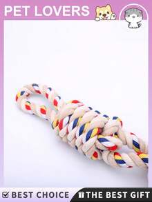 Strong Chewing Rope Toys Suitable For Medium And Large Dogs, Chewing Toys For Cleaning Teeth