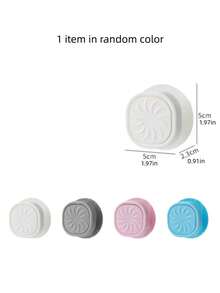 1/2旋转按钮式垃圾袋固定器，垃圾袋固定扣，防滑耐用固定夹，简单实用固定器，家居必需品，适用于各种垃圾袋，垃圾袋防掉落固定夹，家用防滑扣，家用固定夹，家用防护用品。 - 彩色 - 查看 15