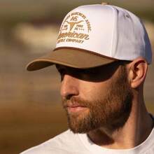 Certified Ranchers Association - Gorra ajustable - Talla Única + Caqui/ blanco - Ver 5