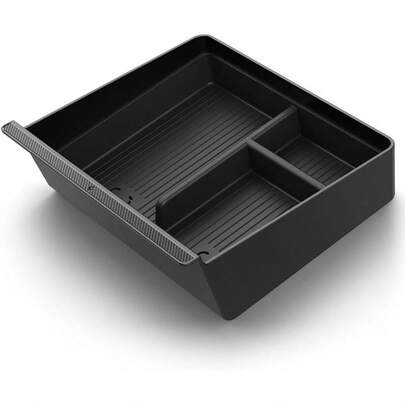 Center Console Organizer Tray Designed For  2024 - Current/Highland/Y Juniper 2025 Accessories Neat Storage Drawer Container - Carbon Edition