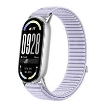 Compatível com Xiaomi Band 10/9/8 Pulseira de Relógio de Náilon, Acessórios de Substituição de Pulseira de Relógio Inteligente, Macio, Confortável, Durável, Leve, Ajustável para Homens, Mulheres, Esportes, Fitness