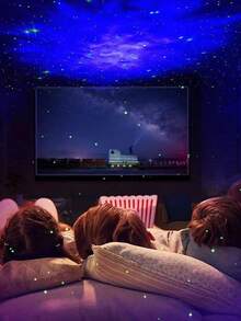 Astronaut Projector, Star Projector, Galaxy Lamp, Bedroom Projector Lamp, Starry Sky & Nebula Ceiling LED Light, With Remote Control, USB Lamp Compatible With Laptop, USB Interface Electronic Light, Computer Accessories, USB Small Tool - Multi-color light - View 11