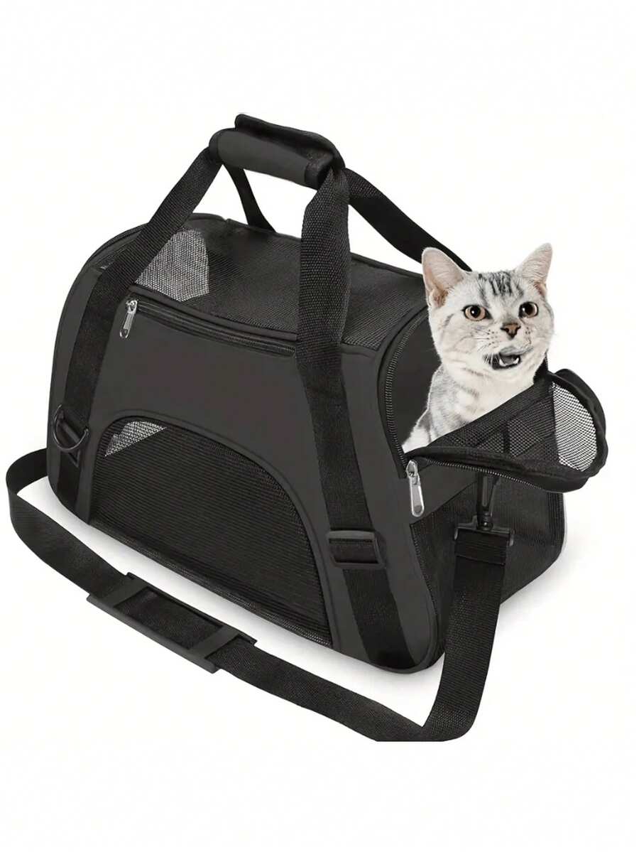Dog/Cat Carrier Backpack, Expandable Pet Carrier Backpack,Cat Carrier Large,Ventilated,Ventilated Dog Carrier For Medium Dogs For Travel, Hiking,Outdoor Use
