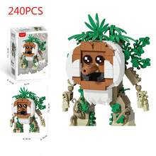 Tung Tung Sahur‌ Figure Block Toy Tralalero Tralala‌ HarkBricks Tralala Figures Bricks Toy Gift - Multicolor - View 22